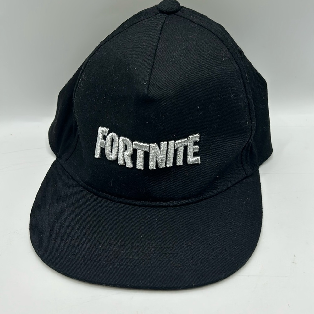FORNITE KIDS Black Snacpback Hat
